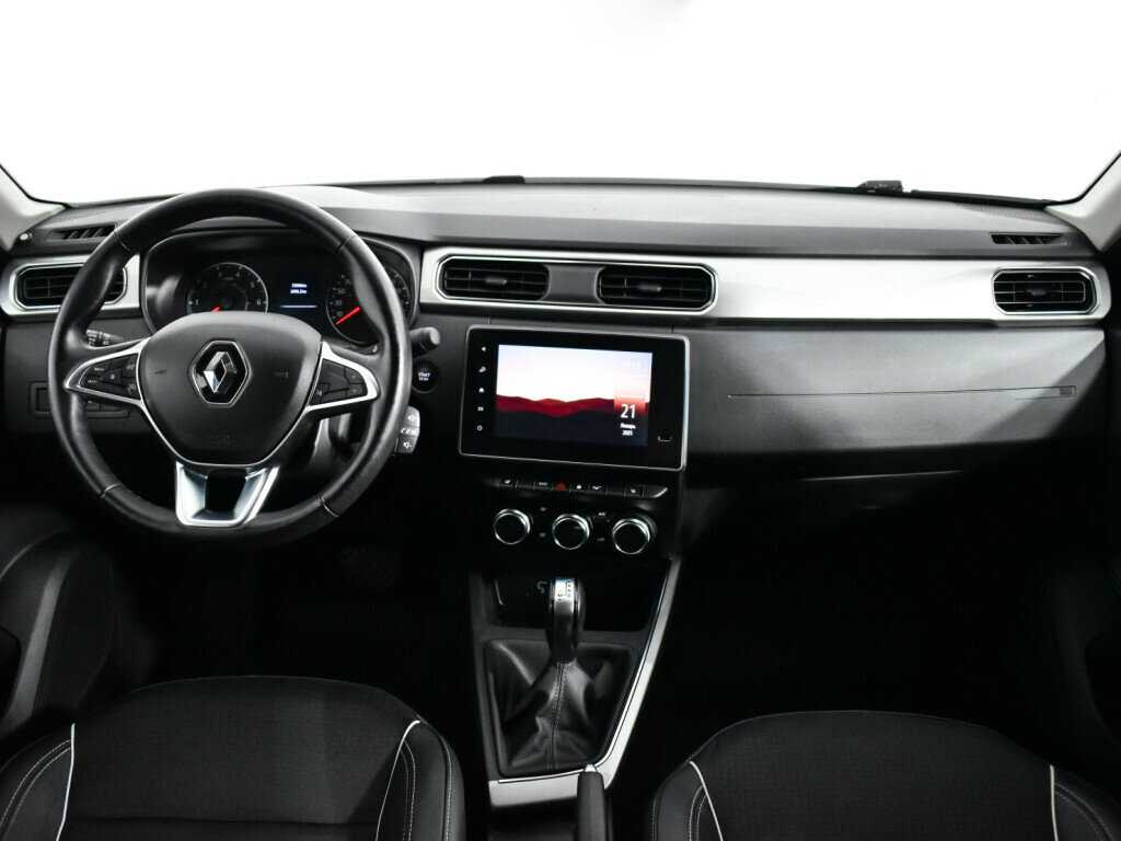 Рено Аркана б/у, 2021, Вариатор. Фото: #11