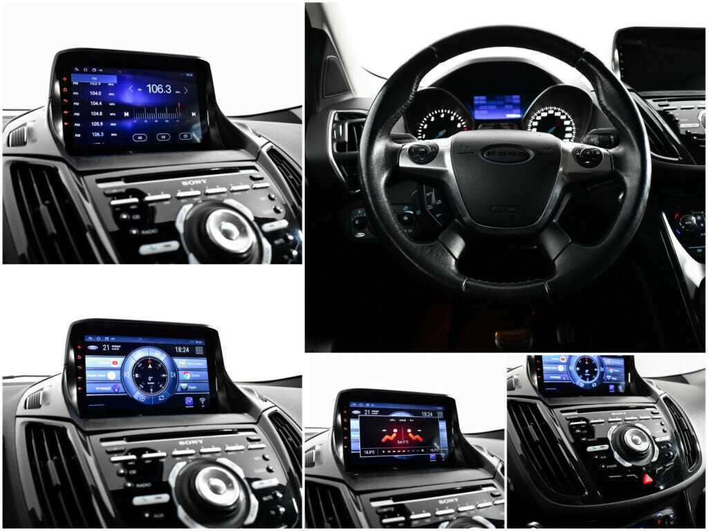 Форд Куга б/у, 2013, Автоматическая. Фото: #12