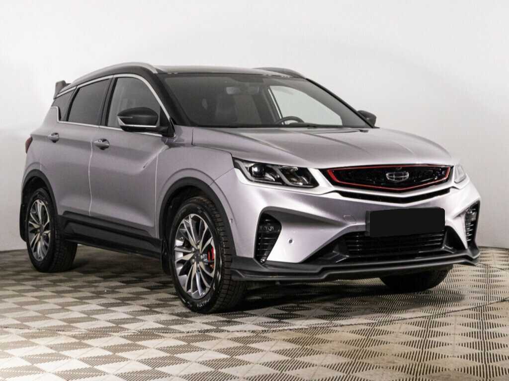 Джили Кулрэй б/у, 2023, Роботизированная. Фото: #2