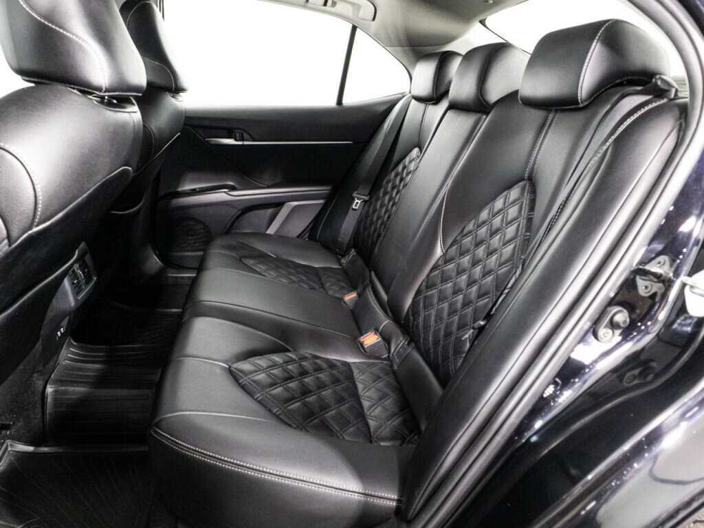 Тойота Камри б/у, 2018, Автоматическая. Фото: #9