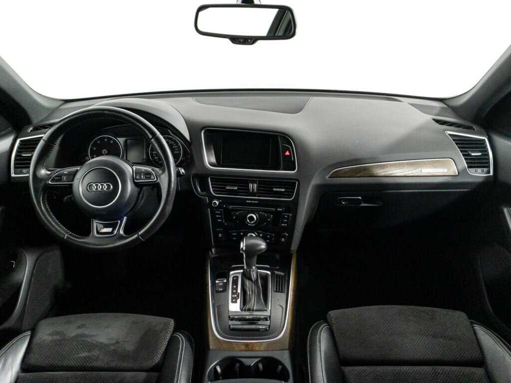 Ауди К5 б/у, 2013, Автоматическая. Фото: #11