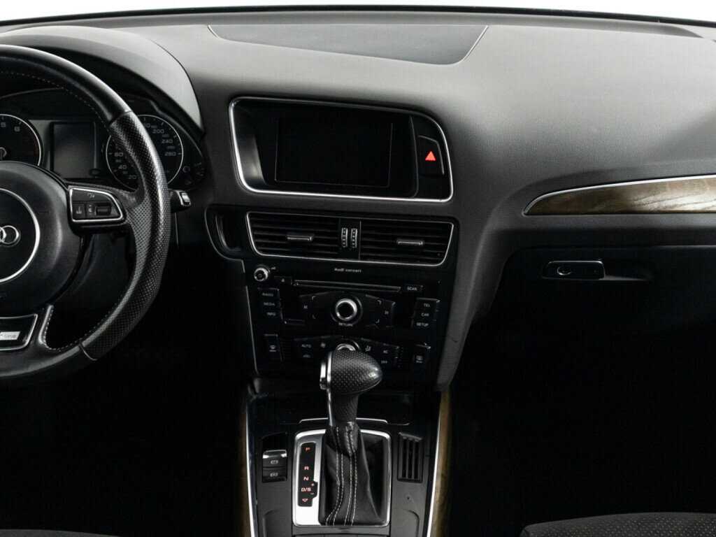 Ауди К5 б/у, 2013, Автоматическая. Фото: #12