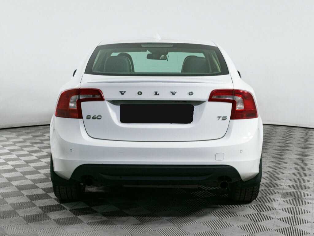 Вольво С60 б/у, 2012, Автоматическая. Фото: #4