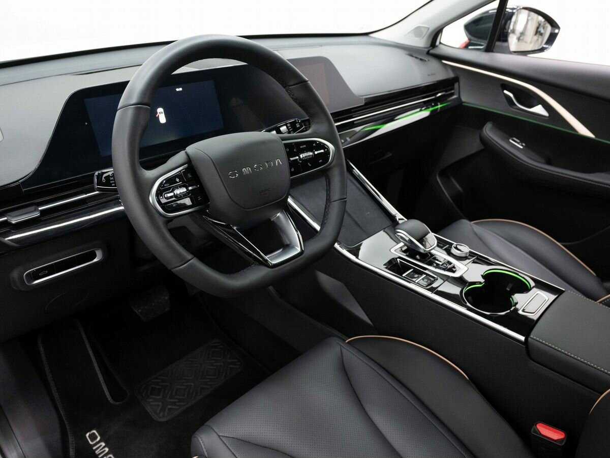 Омода Ц5 б/у, 2023, Роботизированная. Фото: #7