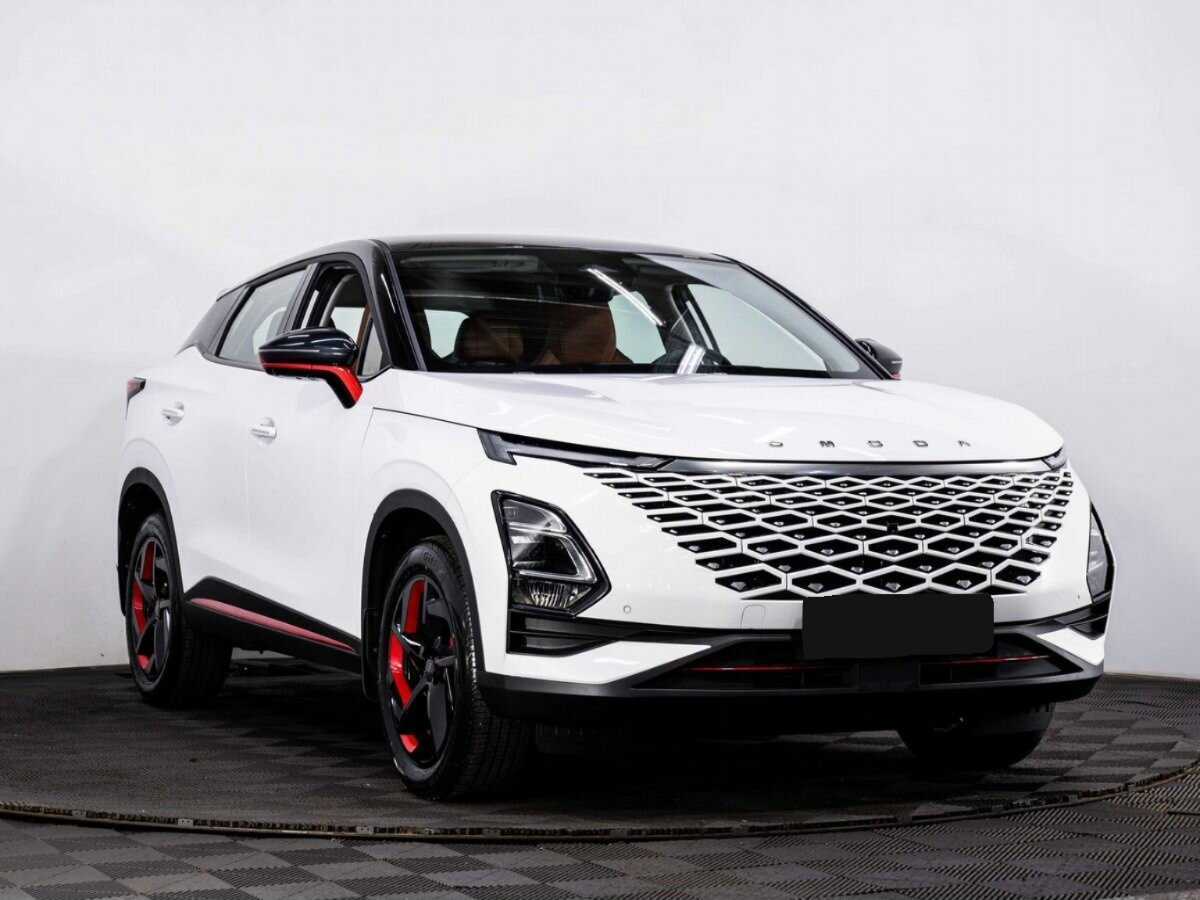 Омода Ц5 б/у, 2023, Вариатор. Фото: #2