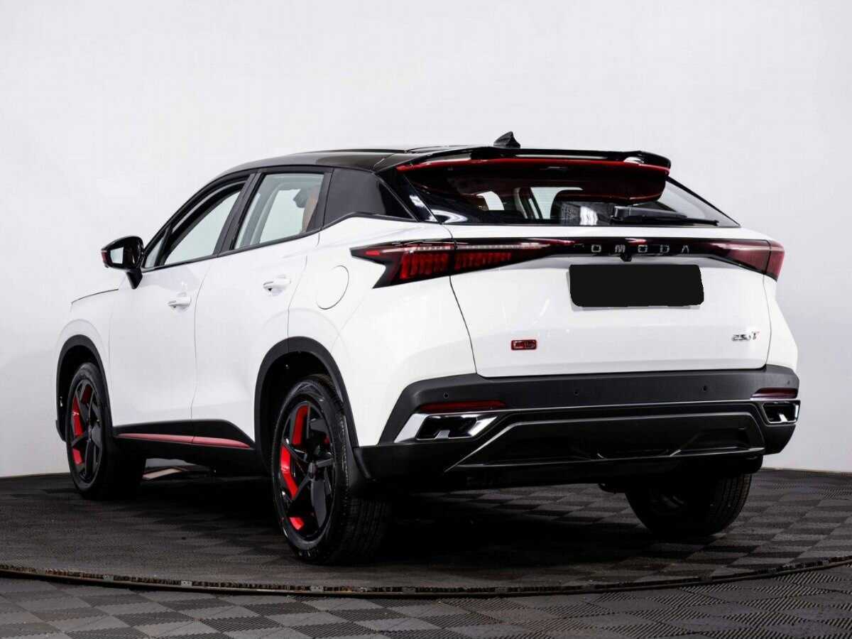 Омода Ц5 б/у, 2023, Вариатор. Фото: #3