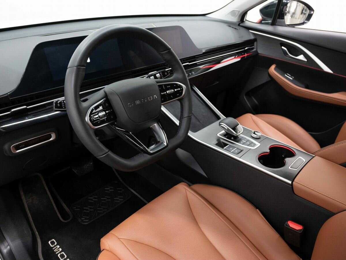 Омода Ц5 б/у, 2023, Вариатор. Фото: #8