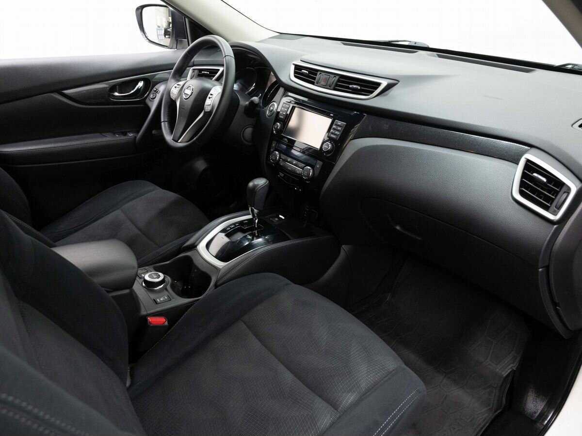 Ниссан Икс-Трейл б/у, 2017, Вариатор. Фото: #11