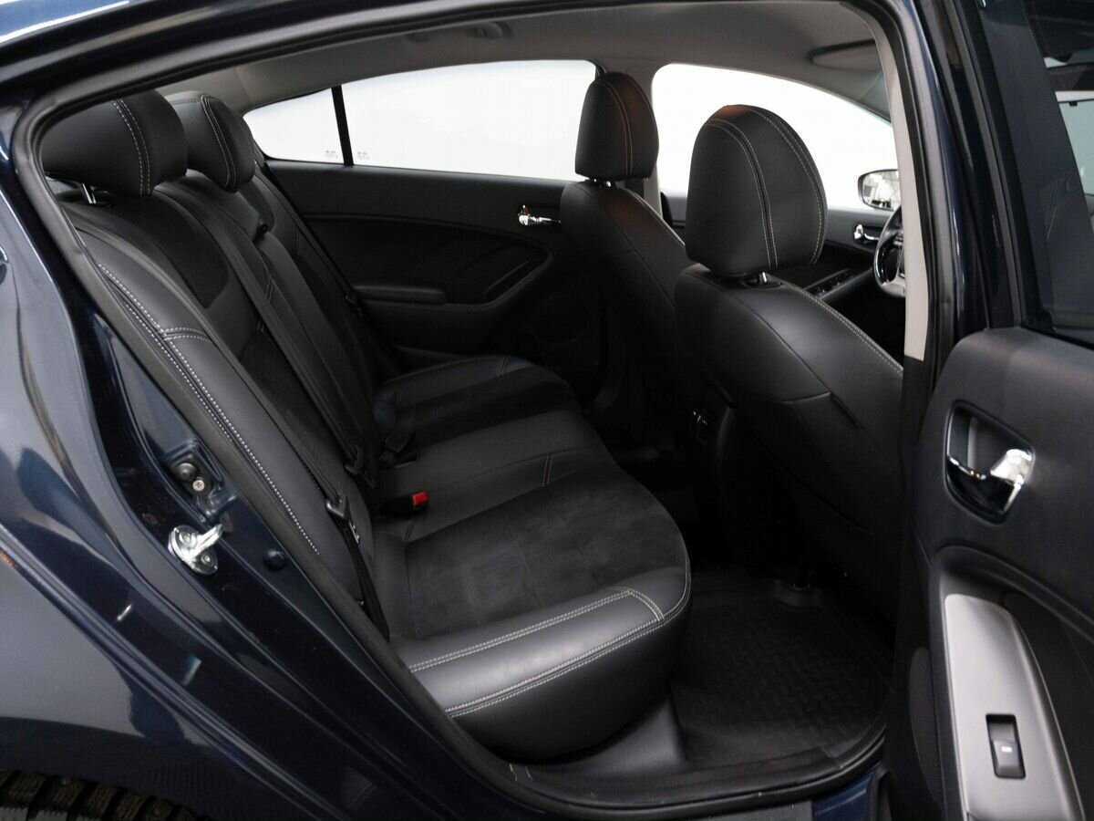 Киа Церато б/у, 2019, Механическая. Фото: #10