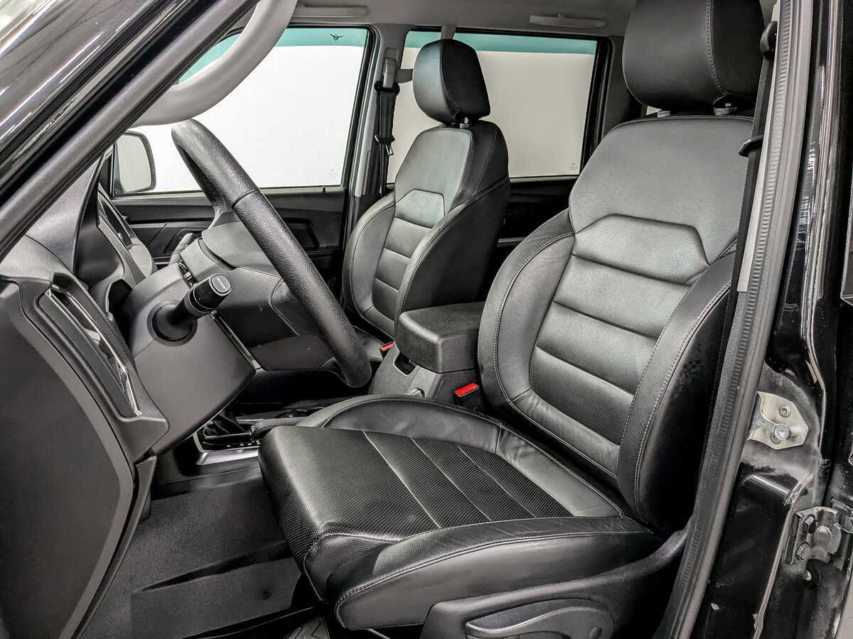 УАЗ Патриот б/у, 2019, Автоматическая. Фото: #18