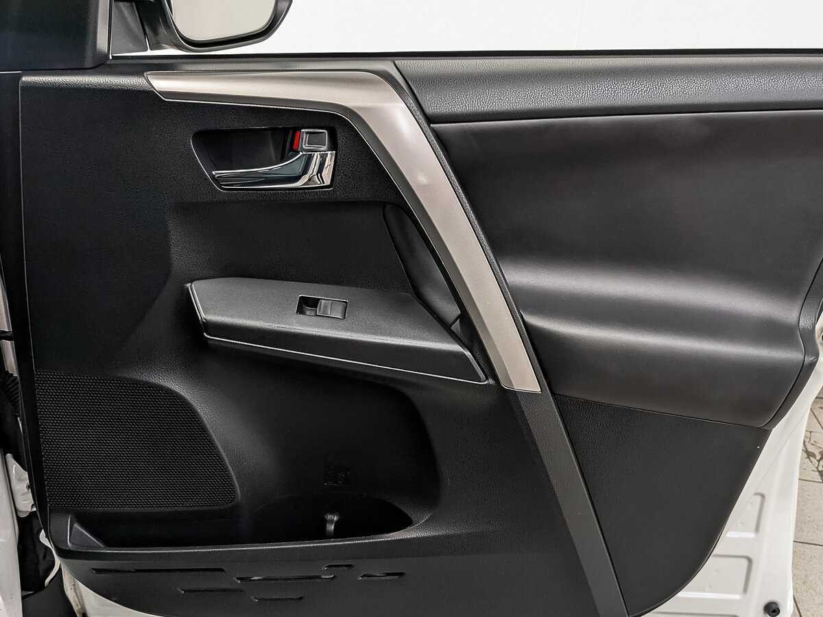 Тойота Рав4 б/у, 2017, Вариатор. Фото: #22