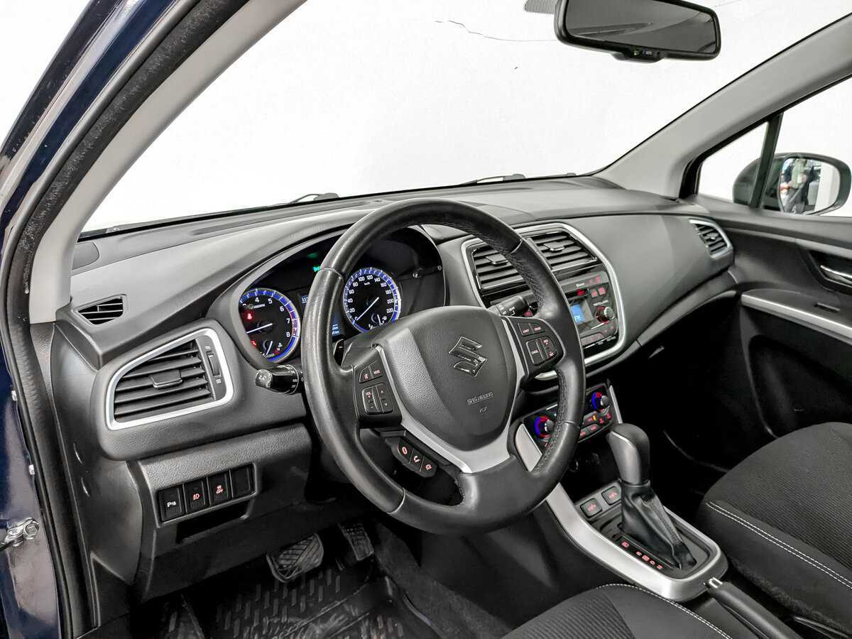 Сузуки С-Икс4 б/у, 2017, Автоматическая. Фото: #15