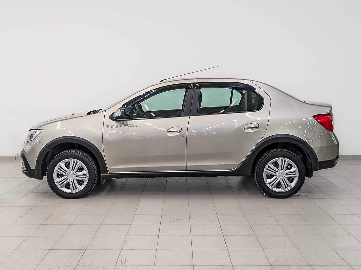 Рено Логан б/у, 2019, Автоматическая. Фото: #7