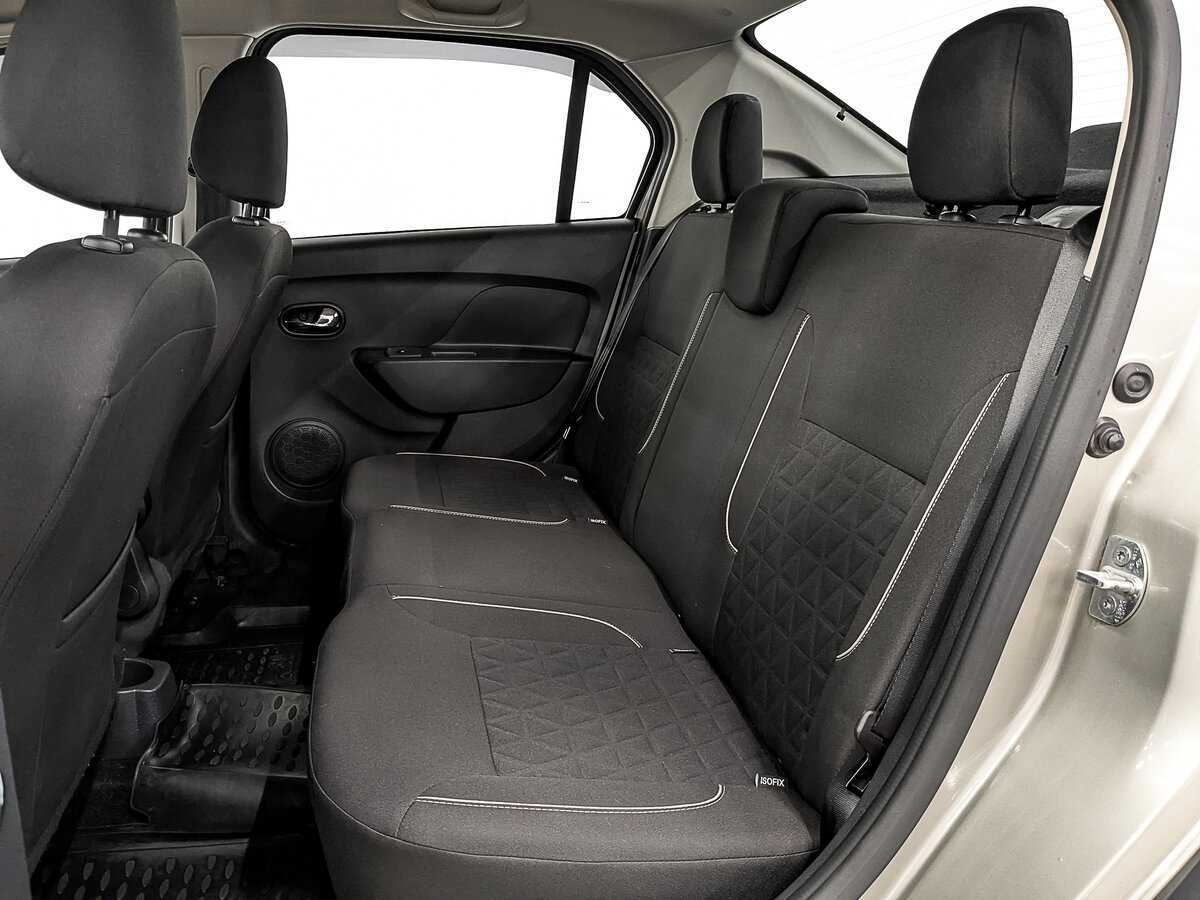 Рено Логан б/у, 2019, Автоматическая. Фото: #17