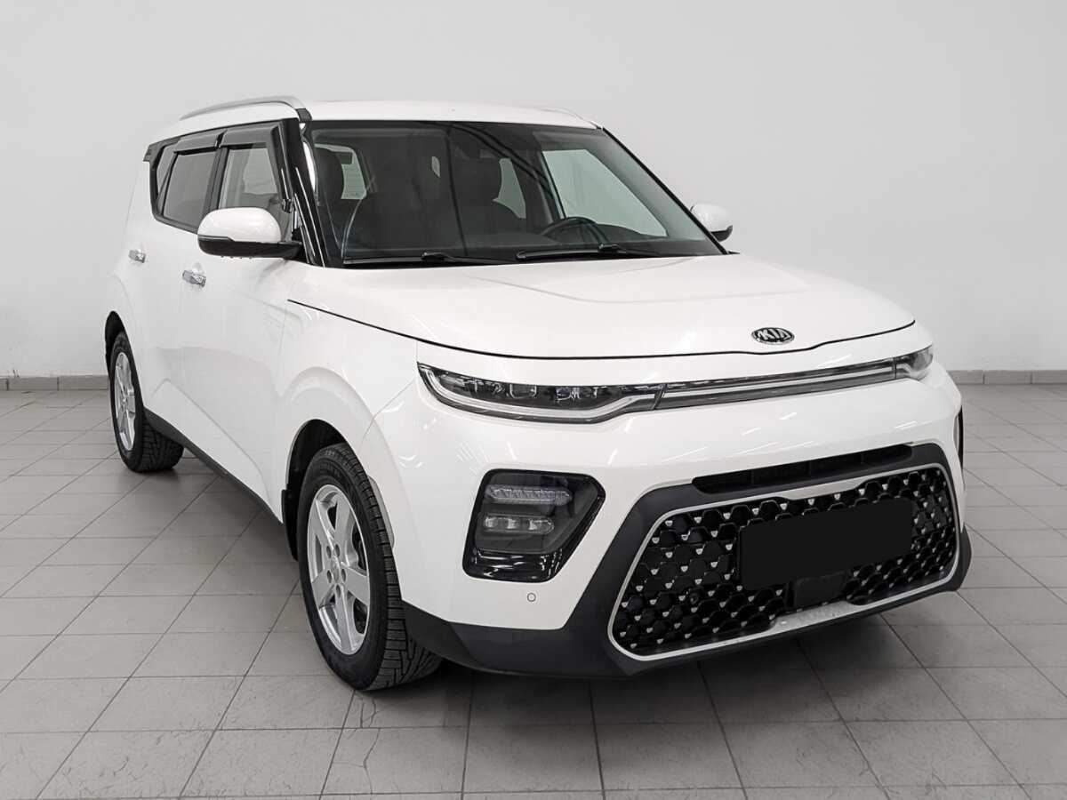 Киа Соул б/у, 2021, Автоматическая. Фото: #2