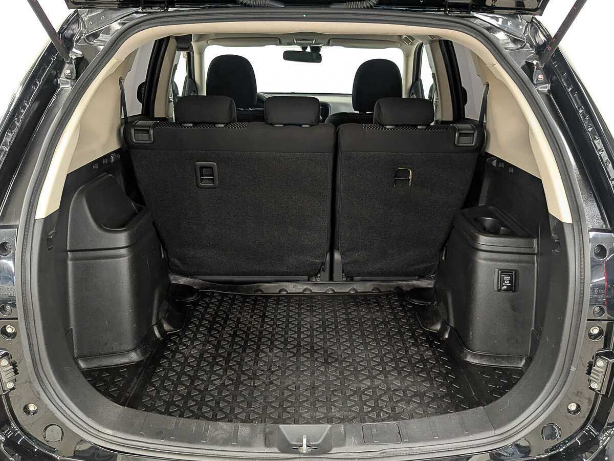 Митсубиши Оутлэндер б/у, 2018, Вариатор. Фото: #8