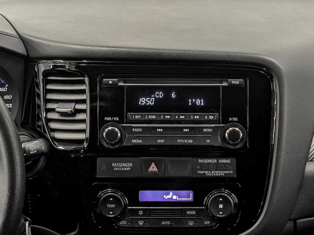 Митсубиши Оутлэндер б/у, 2018, Вариатор. Фото: #15