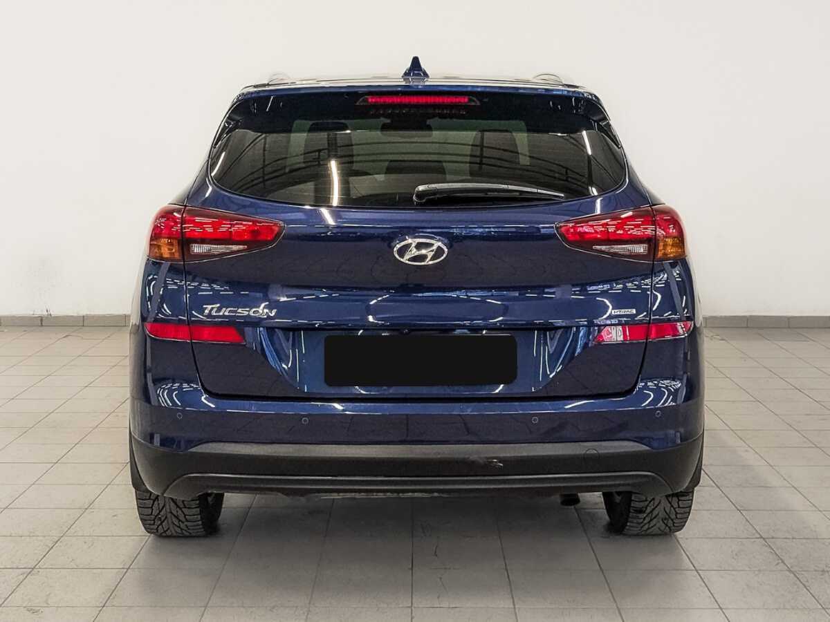 Хендай Туксон б/у, 2020, Автоматическая. Фото: #5