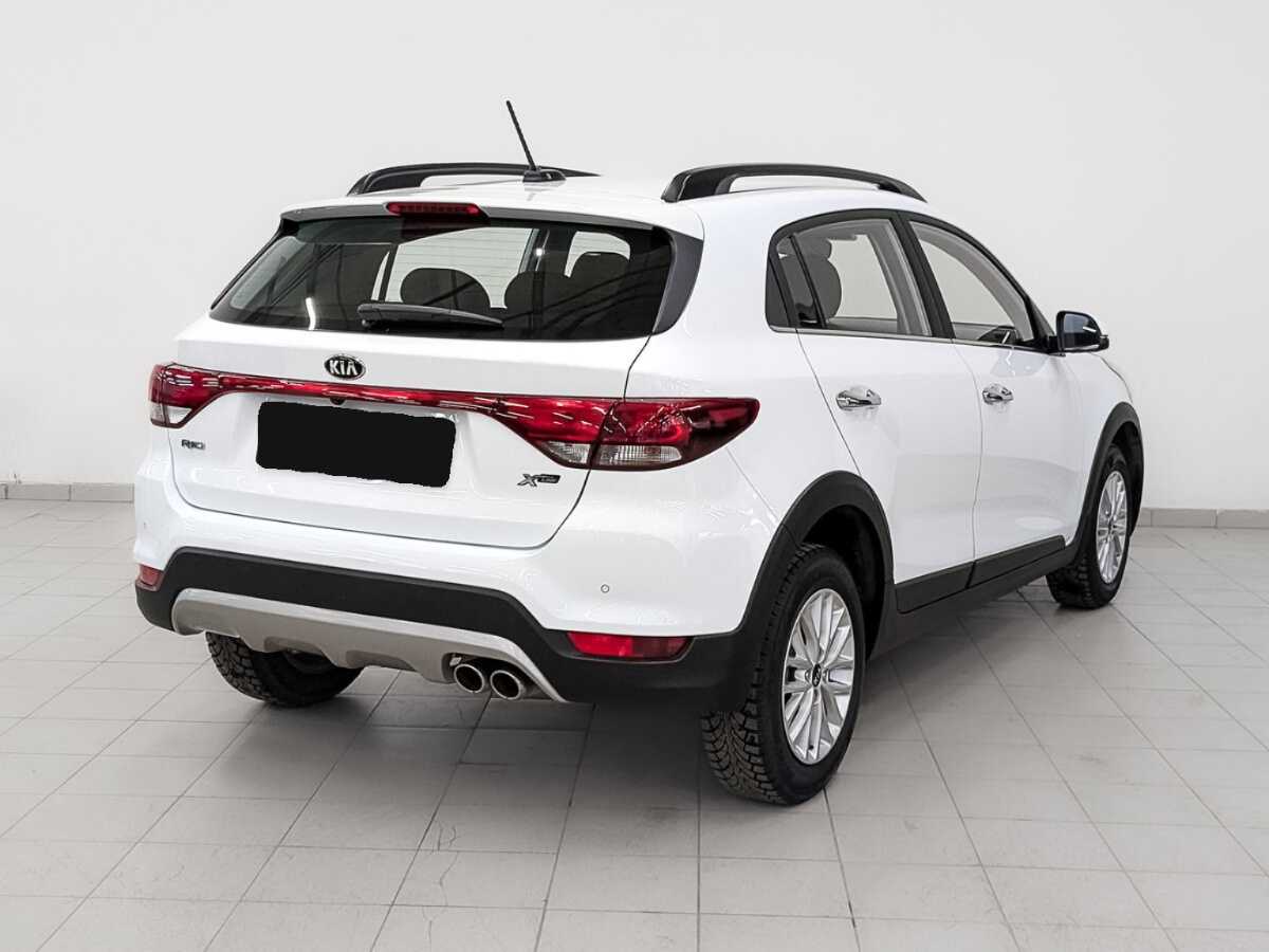 Киа Рио б/у, 2020, Автоматическая. Фото: #4