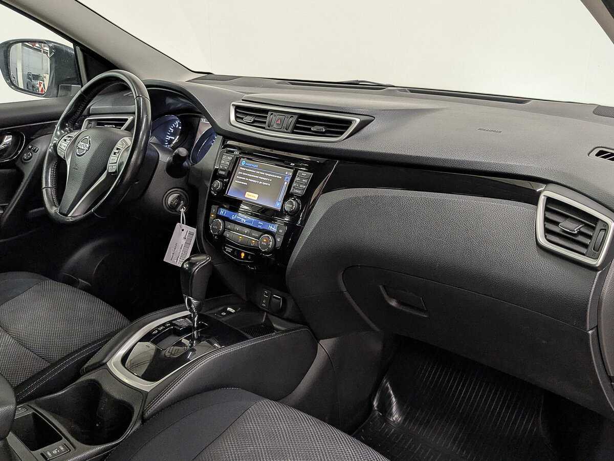 Ниссан Кашкай б/у, 2014, Вариатор. Фото: #10