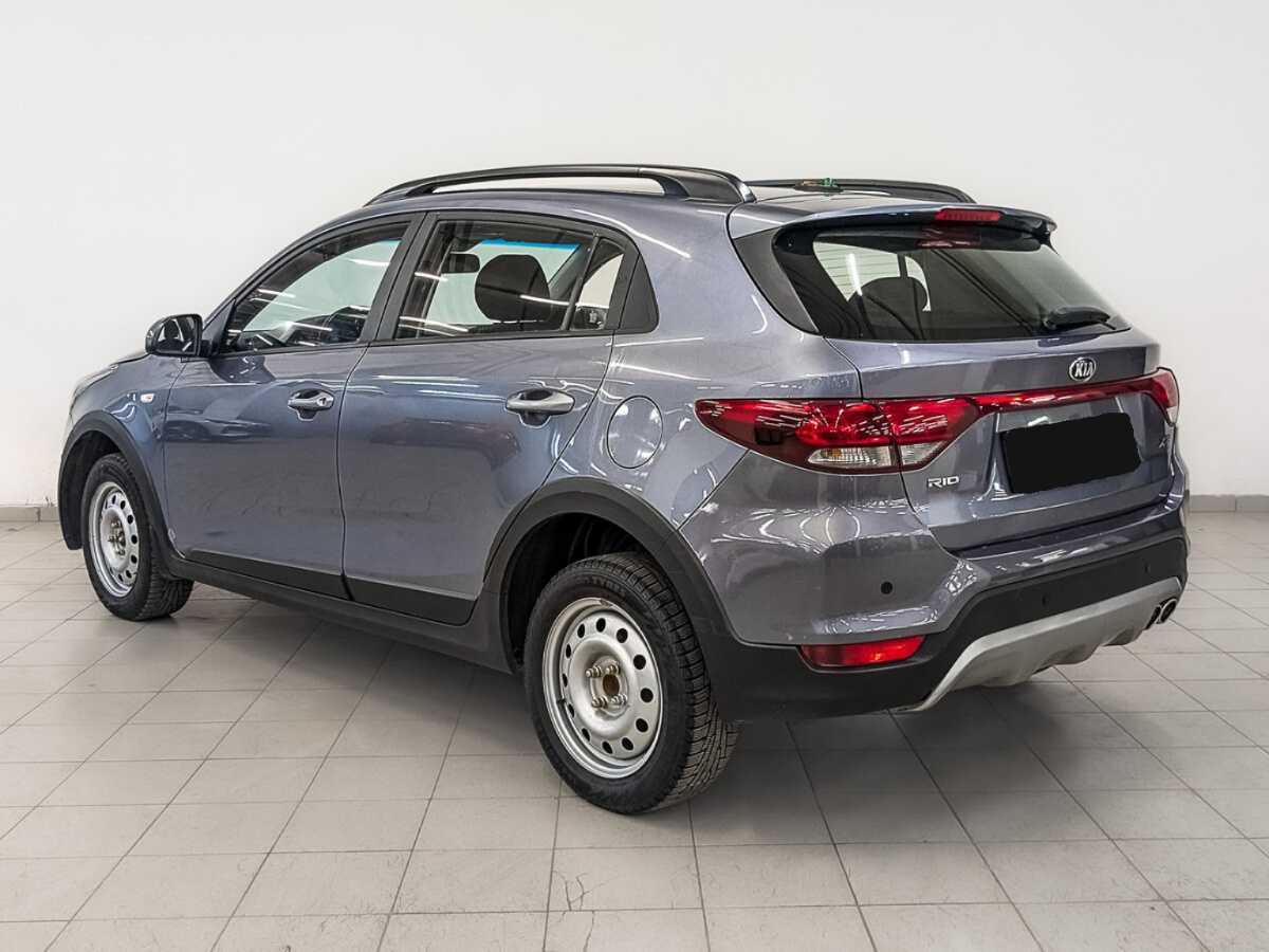 Киа Рио б/у, 2020, Автоматическая. Фото: #6