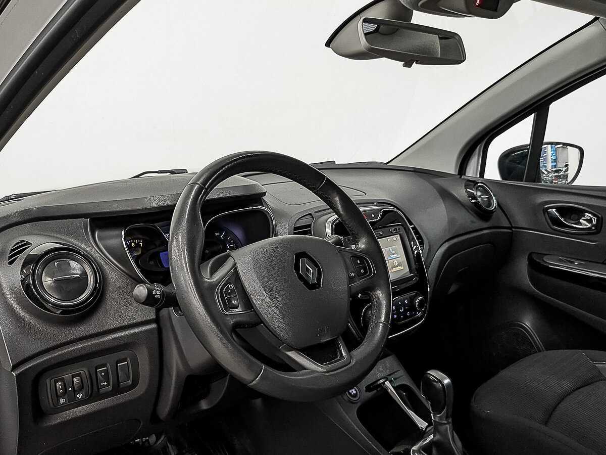 Рено Каптюр б/у, 2017, Вариатор. Фото: #12