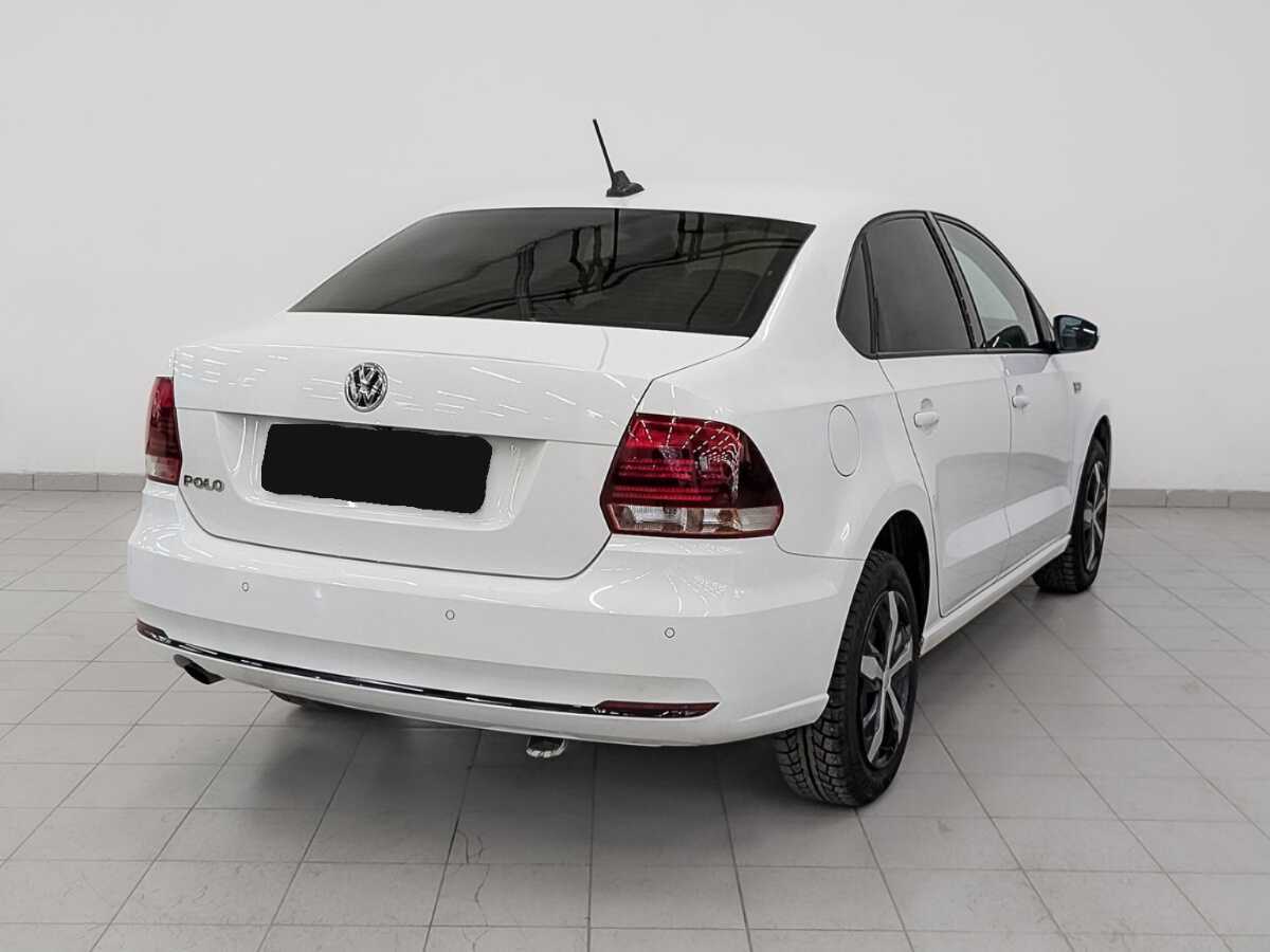 Фольксваген Поло б/у, 2018, Механическая. Фото: #4
