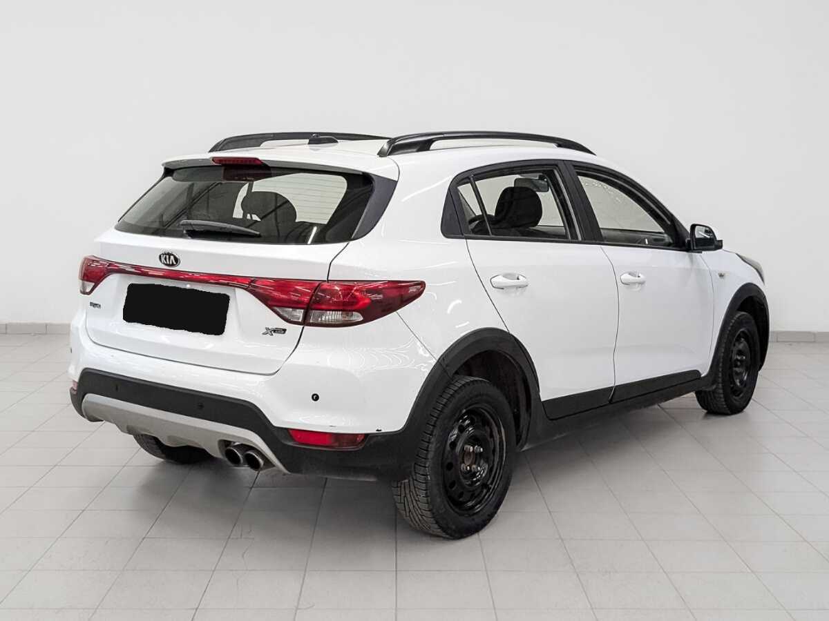 Киа Рио б/у, 2020, Автоматическая. Фото: #4