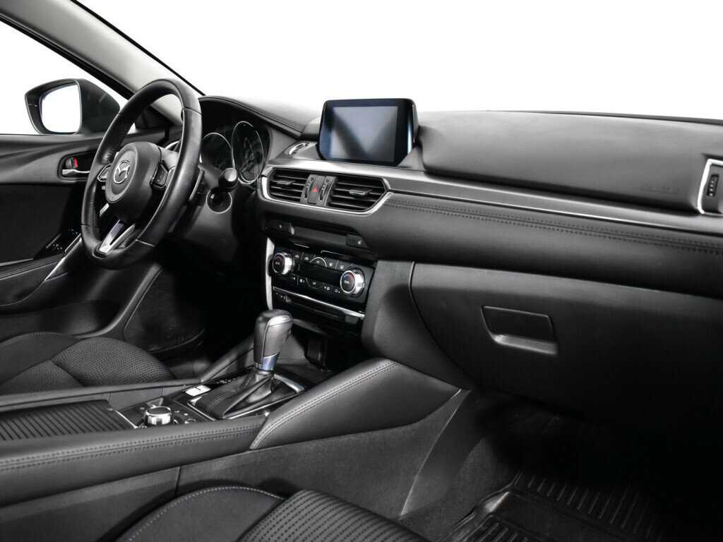 Мазда 6 б/у, 2018, Автоматическая. Фото: #8