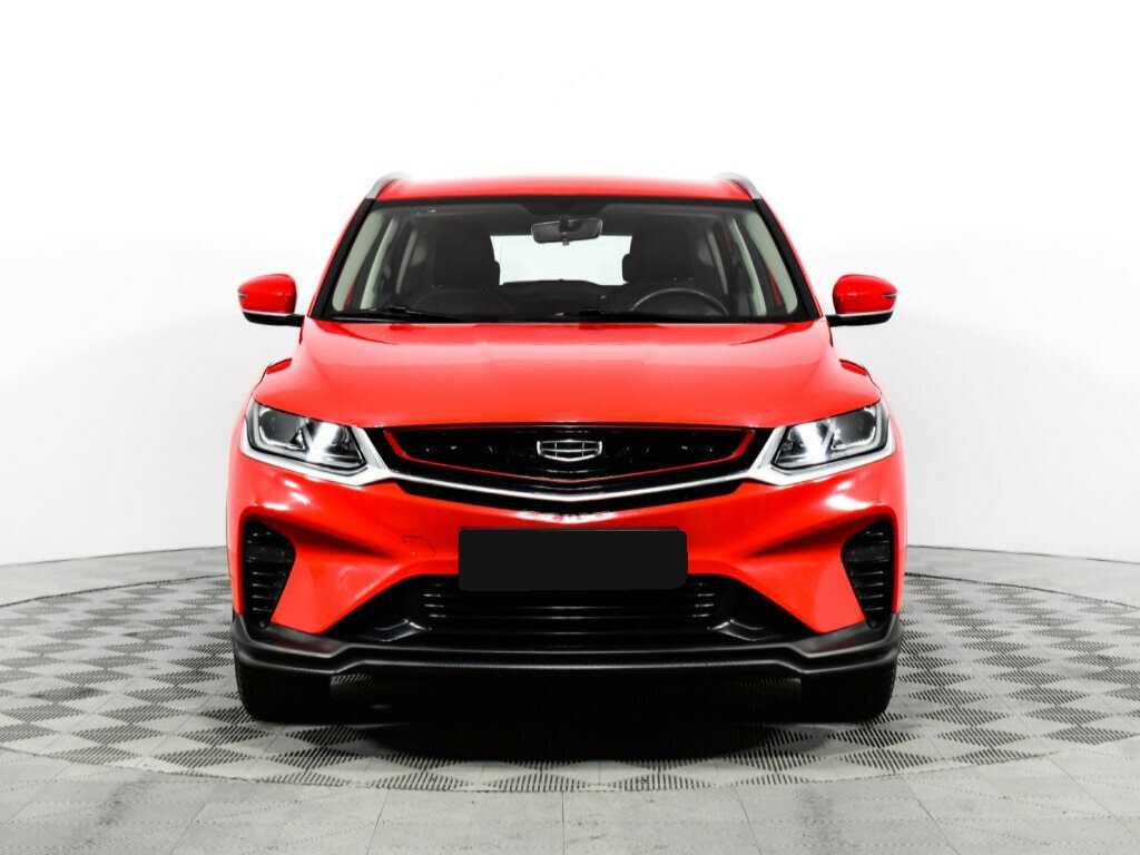 Джили Кулрэй б/у, 2020, Роботизированная. Фото: #1