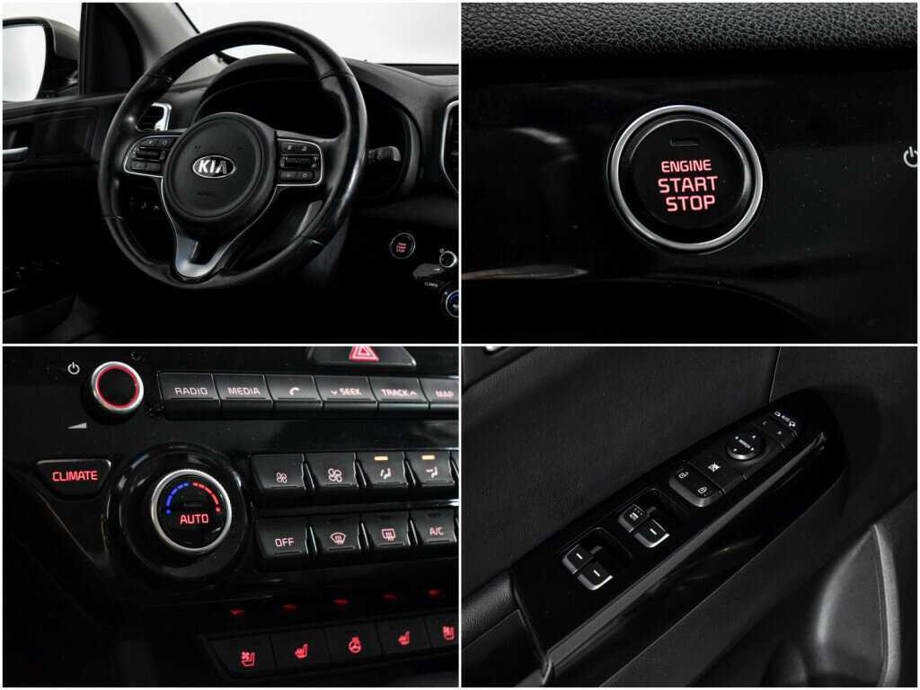 Киа Спортейдж б/у, 2016, Автоматическая. Фото: #17