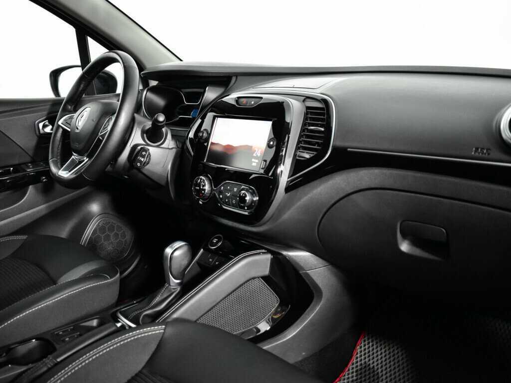 Рено Каптюр б/у, 2020, Вариатор. Фото: #8