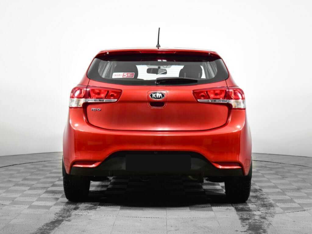 Киа Рио б/у, 2016, Механическая. Фото: #5