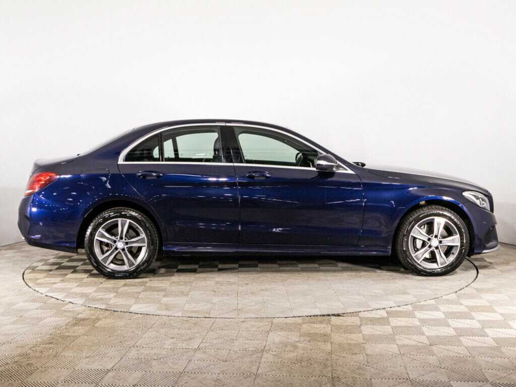 Мерседес-Бенц Ц-Класс б/у, 2015, Автоматическая. Фото: #3