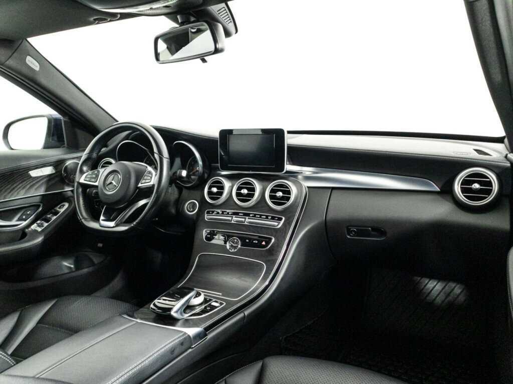 Мерседес-Бенц Ц-Класс б/у, 2015, Автоматическая. Фото: #8