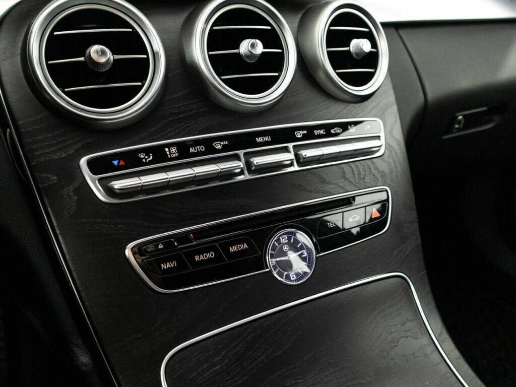 Мерседес-Бенц Ц-Класс б/у, 2015, Автоматическая. Фото: #16