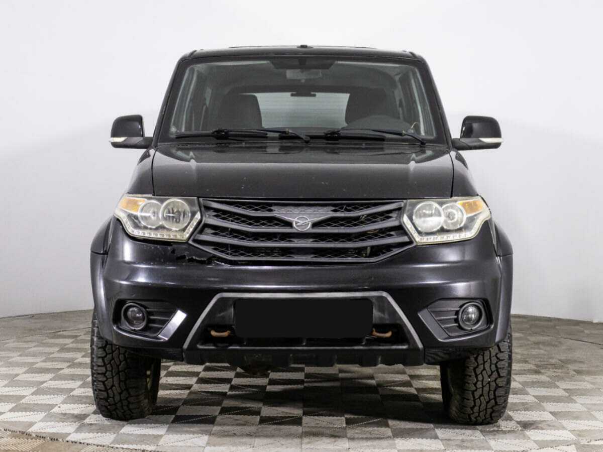 УАЗ Патриот б/у, 2015, Механическая. Фото: #1