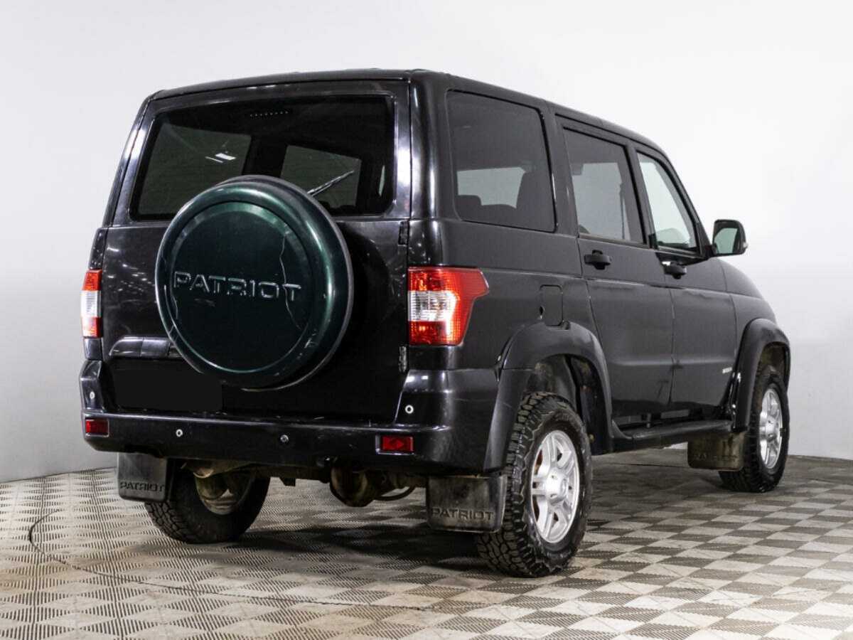 УАЗ Патриот б/у, 2015, Механическая. Фото: #3