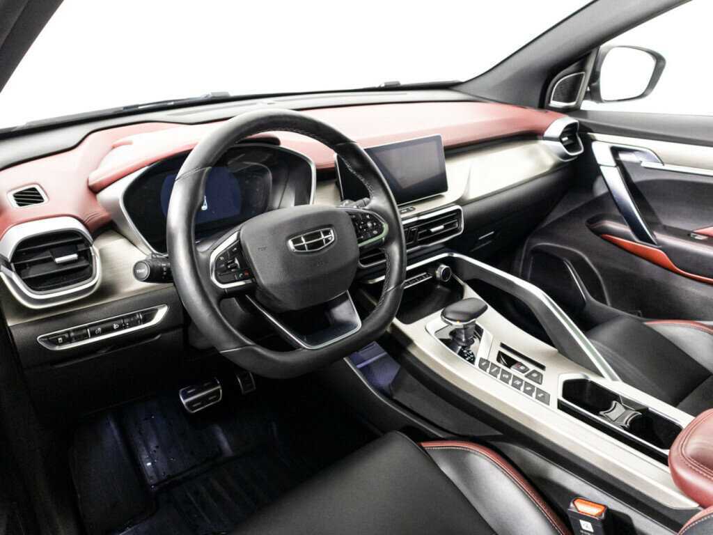 Джили Кулрэй б/у, 2023, Роботизированная. Фото: #10