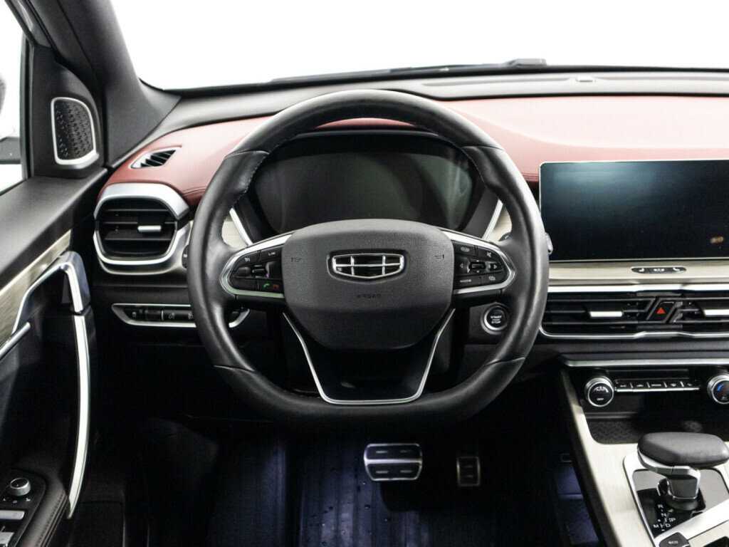 Джили Кулрэй б/у, 2023, Роботизированная. Фото: #22