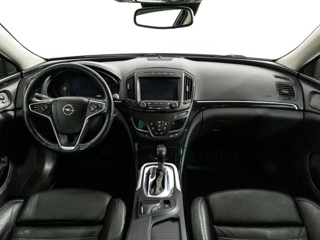 Опель Инсигния б/у, 2014, Автоматическая. Фото: #11