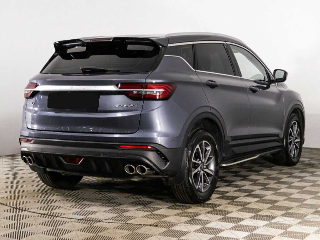 Джили Кулрэй б/у, 2021, Роботизированная. Фото: #4