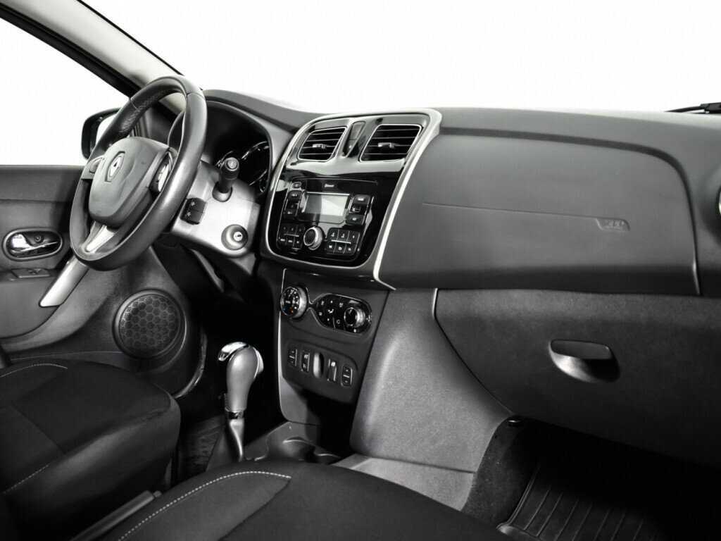 Рено Сандеро б/у, 2017, Автоматическая. Фото: #8