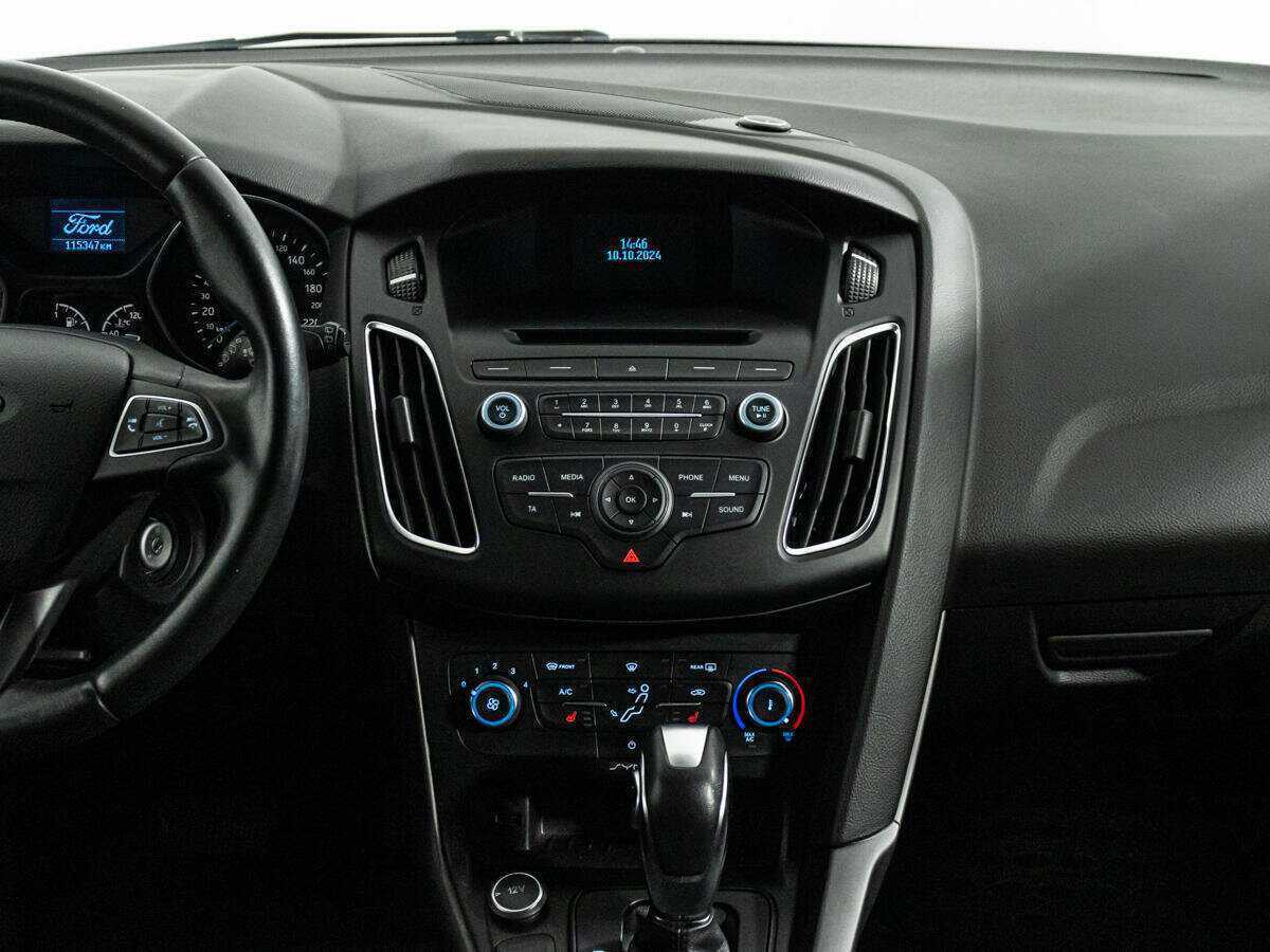 Форд Фокус б/у, 2017, Роботизированная. Фото: #13