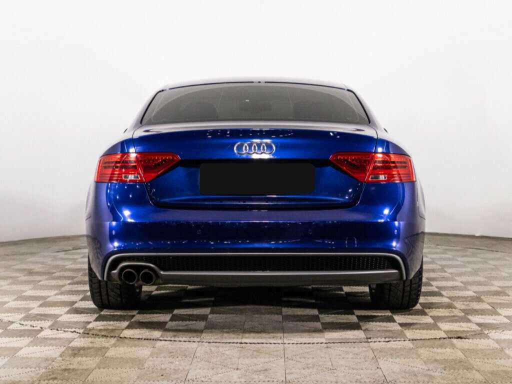 Ауди А5 б/у, 2012, Роботизированная. Фото: #5