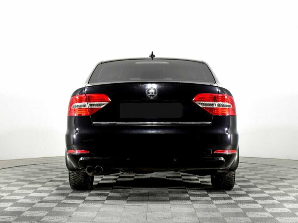 Шкода Суперб б/у, 2013, Роботизированная. Фото: #4