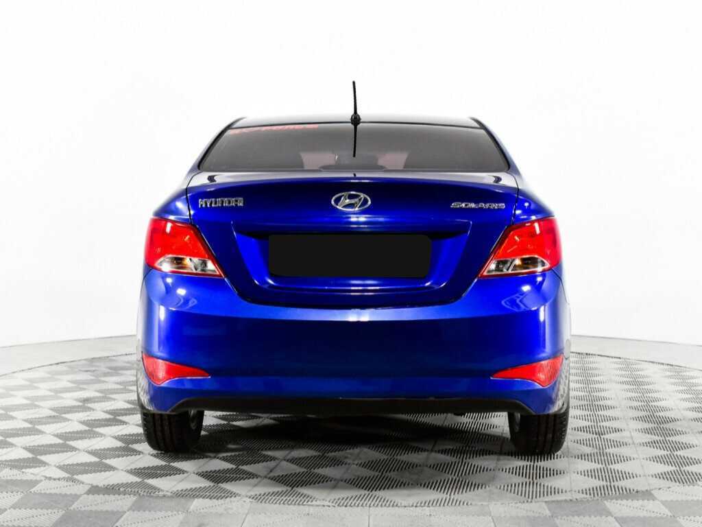 Хендай Солярис б/у, 2015, Автоматическая. Фото: #5