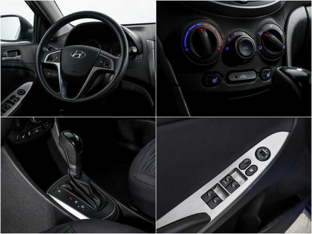 Хендай Солярис б/у, 2015, Автоматическая. Фото: #14