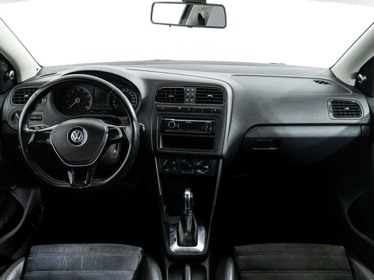 Фольксваген Поло б/у, 2016, Автоматическая. Фото: #12