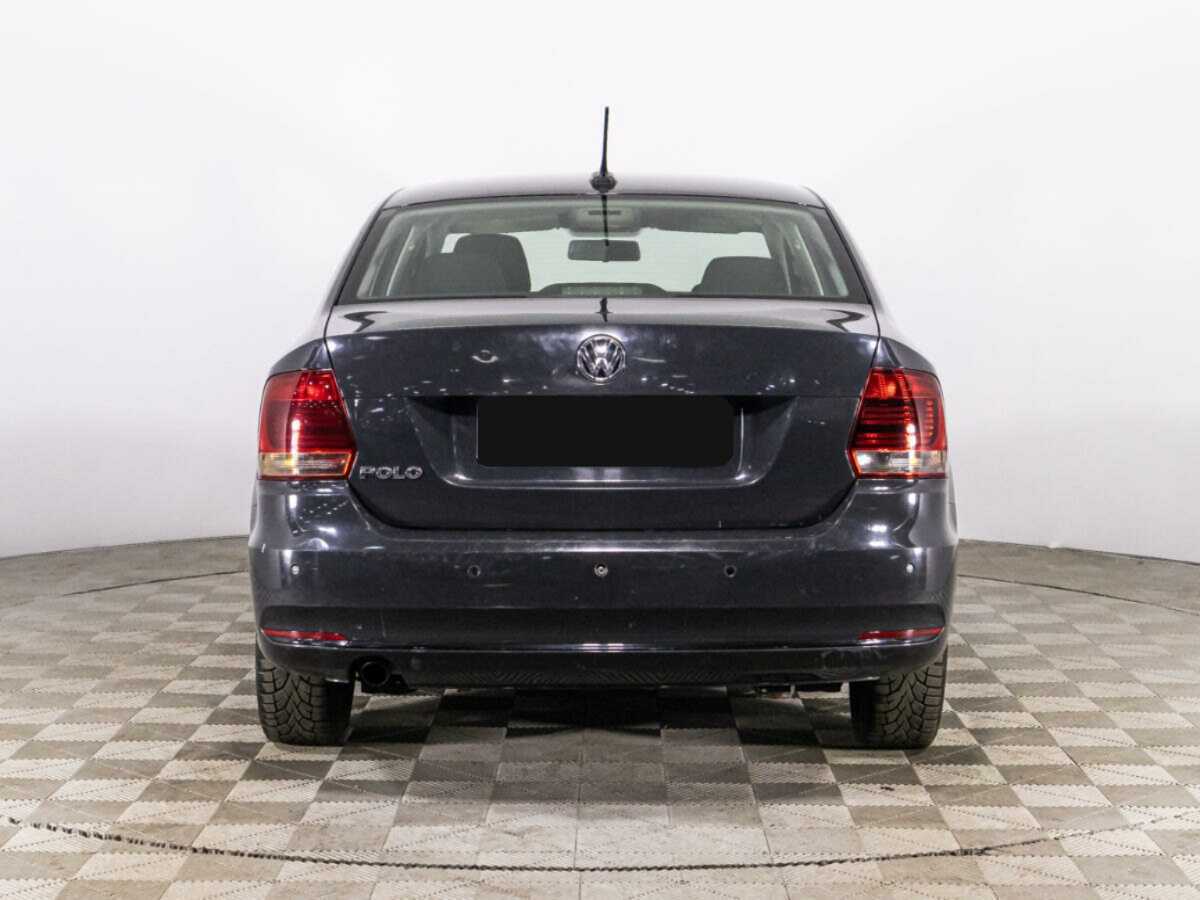 Фольксваген Поло б/у, 2017, Механическая. Фото: #5